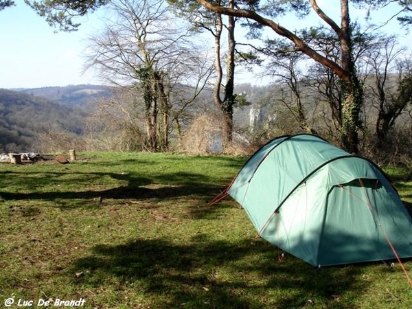 marche Adeps wandeling Hulsonniaux Ardennen