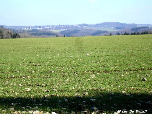 marche Adeps wandeling Hulsonniaux Ardennen