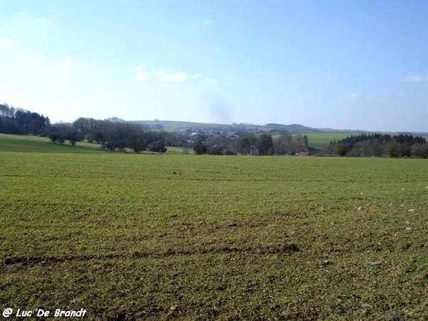 marche Adeps wandeling Hulsonniaux Ardennen