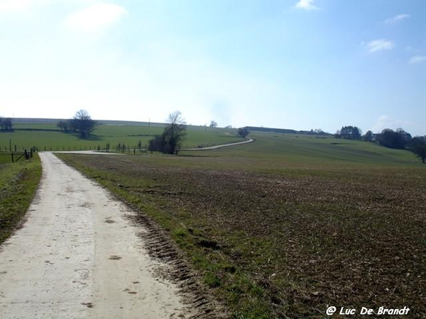 marche Adeps wandeling Hulsonniaux Ardennen