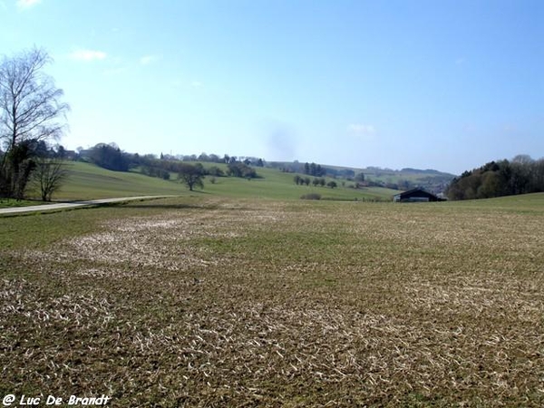 marche Adeps wandeling Hulsonniaux Ardennen