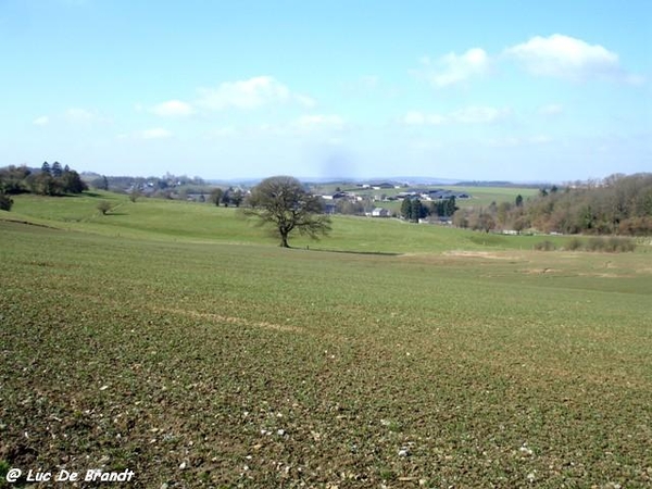 marche Adeps wandeling Hulsonniaux Ardennen