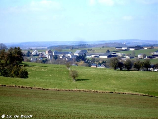 marche Adeps wandeling Hulsonniaux Ardennen