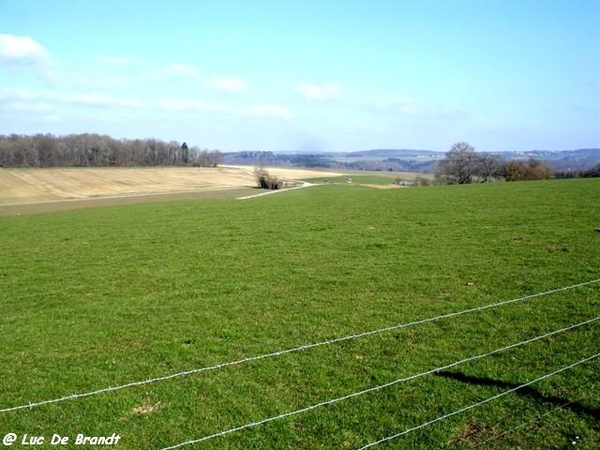 marche Adeps wandeling Hulsonniaux Ardennen