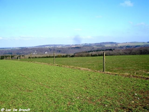 marche Adeps wandeling Hulsonniaux Ardennen