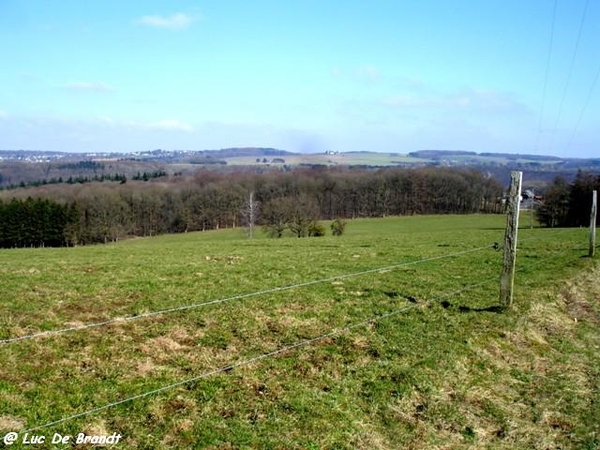 marche Adeps wandeling Hulsonniaux Ardennen