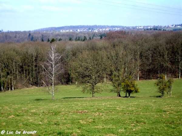 marche Adeps wandeling Hulsonniaux Ardennen