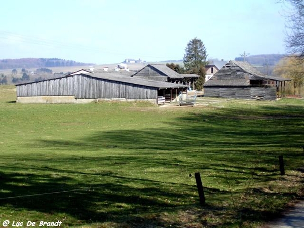 marche Adeps wandeling Hulsonniaux Ardennen