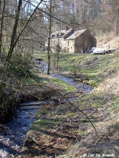 marche Adeps wandeling Hulsonniaux Ardennen