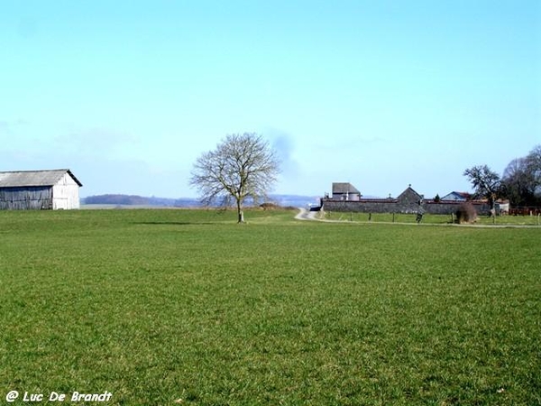 marche Adeps wandeling Hulsonniaux Ardennen