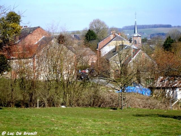 marche Adeps wandeling Hulsonniaux Ardennen