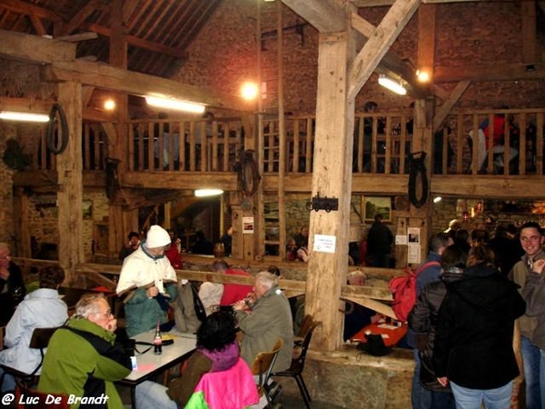 marche Adeps wandeling Hulsonniaux Ardennen