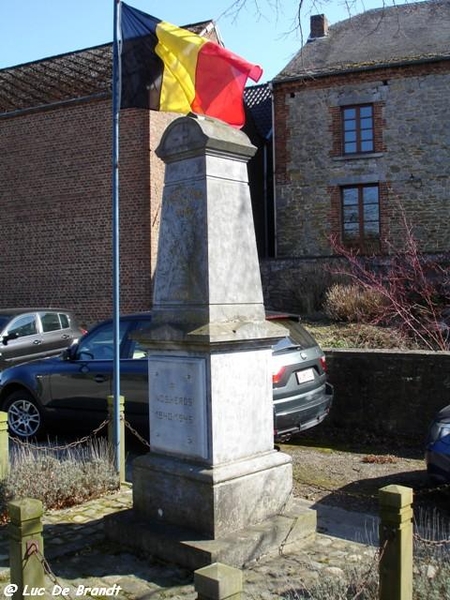 marche Adeps wandeling Hulsonniaux Ardennen