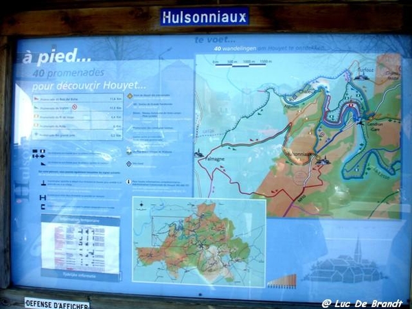 marche Adeps wandeling Hulsonniaux Ardennen