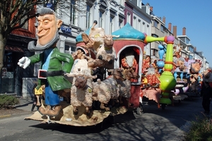 007  Aalst Carnaval  maart  2011