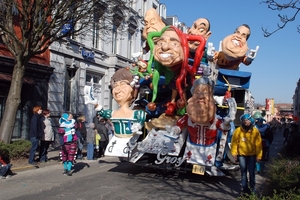 021  Aalst Carnaval  maart  2011