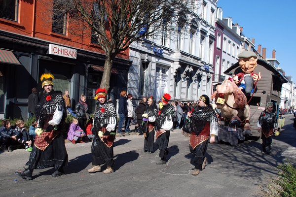 033  Aalst Carnaval  maart  2011