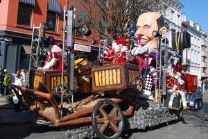 037  Aalst Carnaval  maart  2011