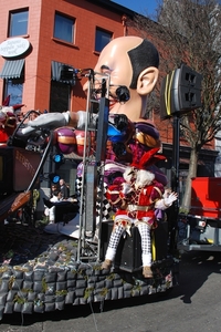 038  Aalst Carnaval  maart  2011