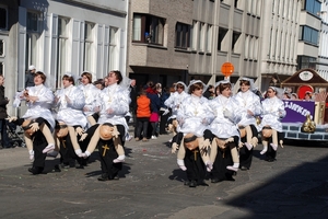 043  Aalst Carnaval  maart  2011
