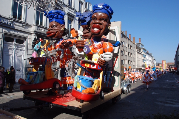 050  Aalst Carnaval  maart  2011