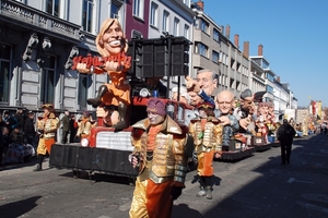 066  Aalst Carnaval  maart  2011
