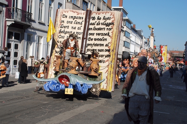 068  Aalst Carnaval  maart  2011