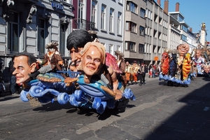 069  Aalst Carnaval  maart  2011