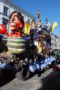 074  Aalst Carnaval  maart  2011