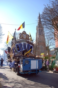 077  Aalst Carnaval  maart  2011