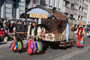 079  Aalst Carnaval  maart  2011