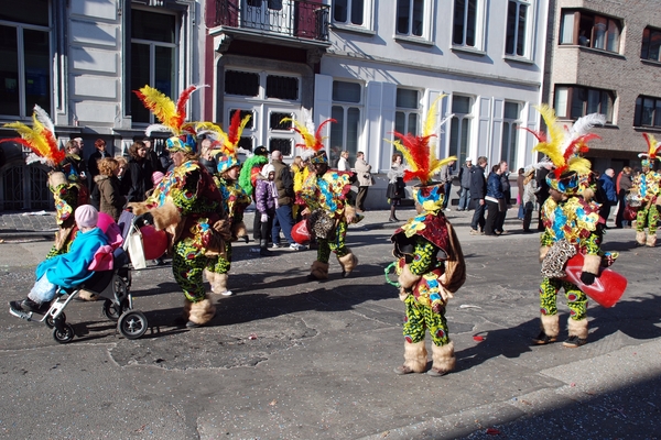 103  Aalst Carnaval  maart  2011