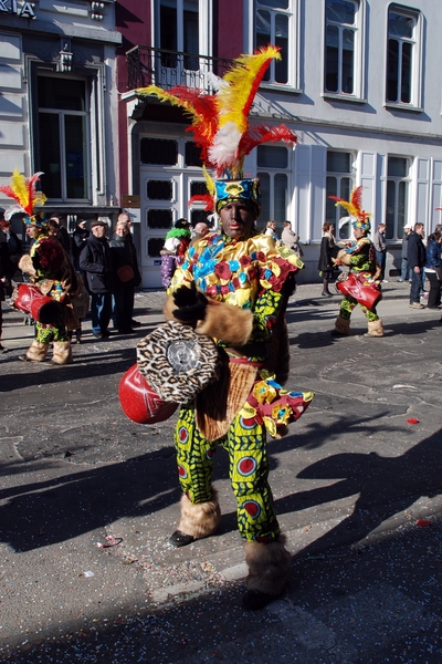 105  Aalst Carnaval  maart  2011