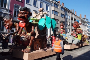 107  Aalst Carnaval  maart  2011