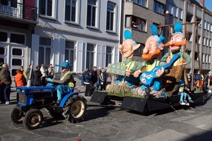 112  Aalst Carnaval  maart  2011