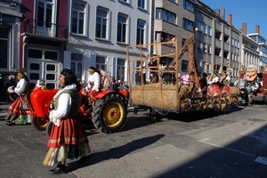 118  Aalst Carnaval  maart  2011