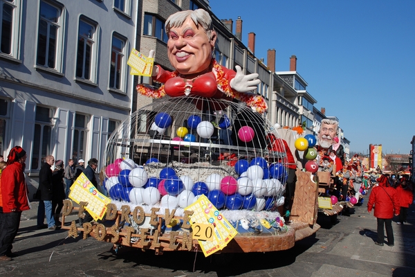 123  Aalst Carnaval  maart  2011