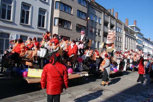 124  Aalst Carnaval  maart  2011