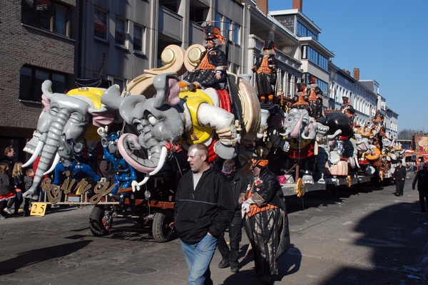 130  Aalst Carnaval  maart  2011