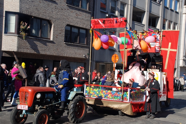 134  Aalst Carnaval  maart  2011