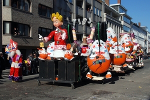 141  Aalst Carnaval  maart  2011