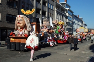 146  Aalst Carnaval  maart  2011