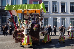 152  Aalst Carnaval  maart  2011