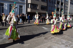 154  Aalst Carnaval  maart  2011