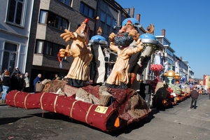 156  Aalst Carnaval  maart  2011
