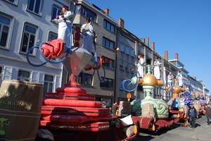 157  Aalst Carnaval  maart  2011