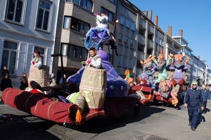 158  Aalst Carnaval  maart  2011