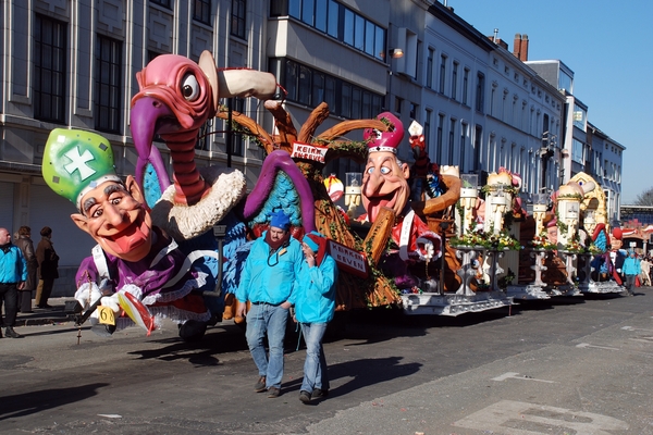 174  Aalst Carnaval  maart  2011