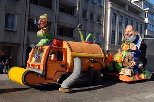 182  Aalst Carnaval  maart  2011