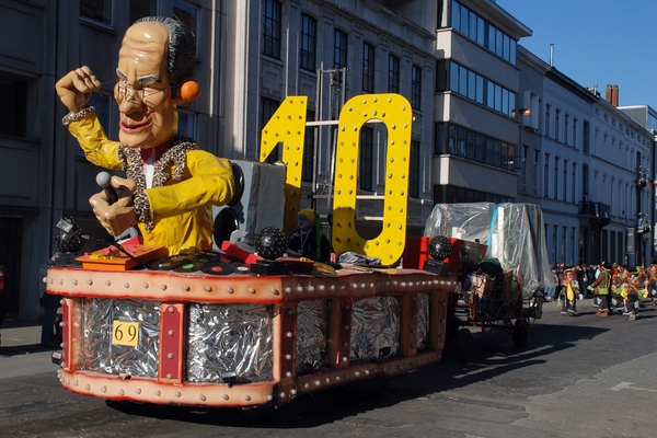 188  Aalst Carnaval  maart  2011